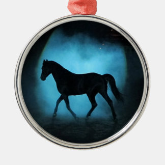arabian horse metal ornament