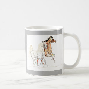 Arabian Horse Mug - horse lover gift