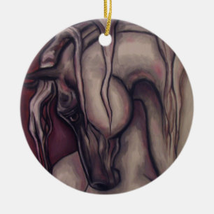 Arabian Horse Ornament