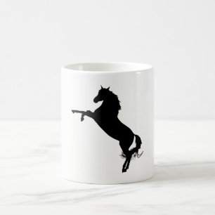 Arabian Horse Silhouette Coffee Mug