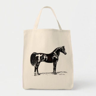 Arabian Horse Tote Bag