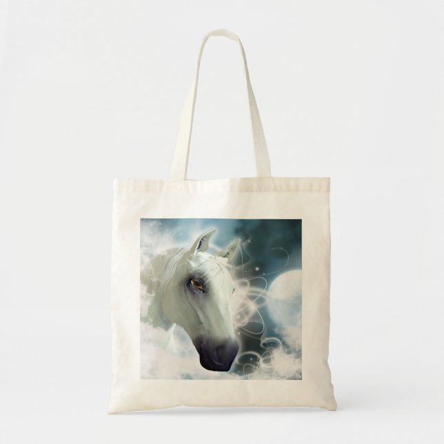 Arabian Horse Tote Bag (Front)