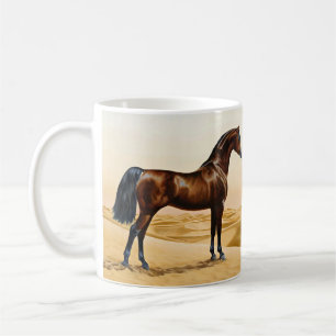 Arabian Horse - William Barraud Coffee Mug