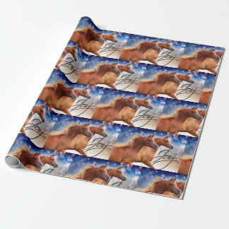 Arabian Horse Wrapping Paper