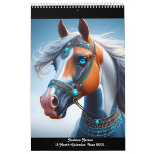 Arabian Horses 2005 Calendar