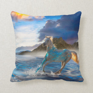 Arabian Horses of Stellar Island #2 Cushion