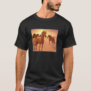 Arabian Horses T-Shirt
