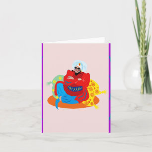 Arabian King Holiday Card