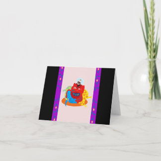 Arabian King Holiday Card