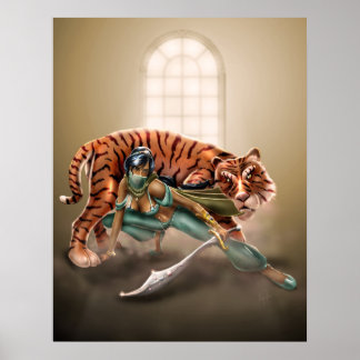 Arabian Knight Poster