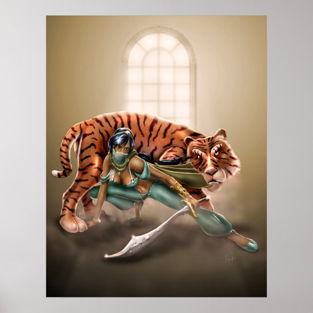 Arabian Knight Poster (Front)