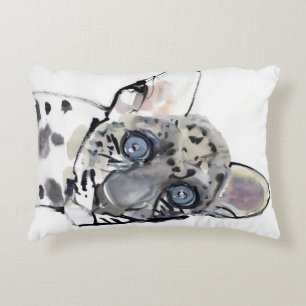 Arabian Leopard 2008 3 Decorative Cushion
