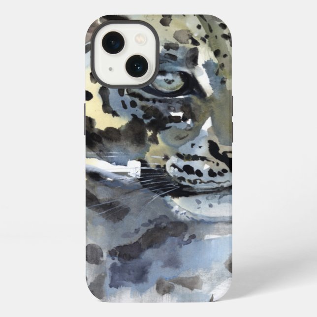 Arabian Leopard 2008  4 iPhone Case (Back)