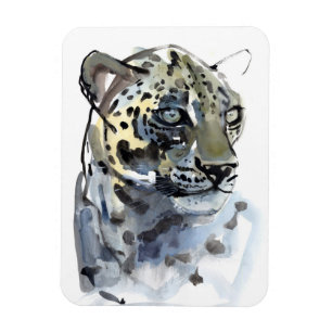 Arabian Leopard 2008 4 Magnet