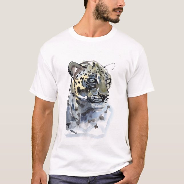 Arabian Leopard 2008  4 T-Shirt (Front)