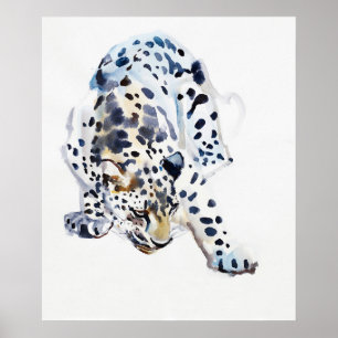 Arabian Leopard 2008 5 Poster