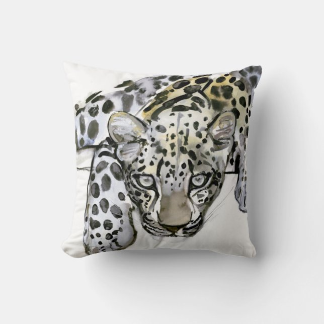 Arabian Leopard 2008  6 Cushion (Front)