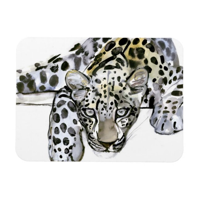 Arabian Leopard 2008  6 Magnet (Horizontal)