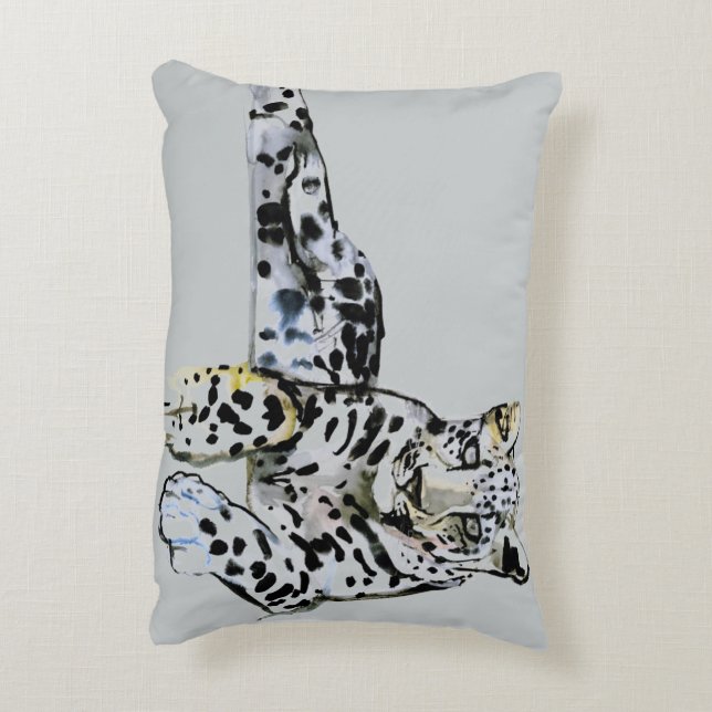 Arabian Leopard 2008  7 Decorative Cushion (Back(Vertical))