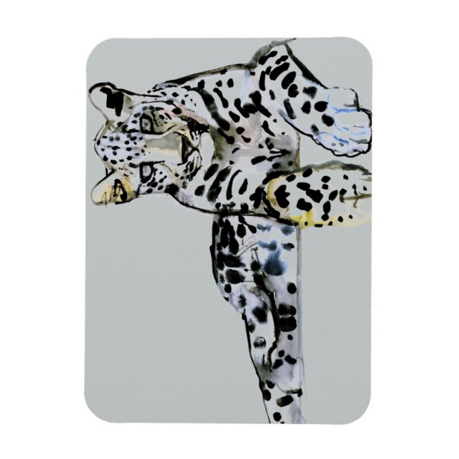 Arabian Leopard 2008  7 Magnet (Vertical)