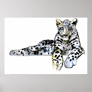 Arabian Leopard 2008 7 Poster