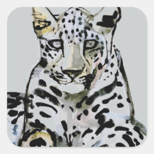 Arabian Leopard 2008 7 Square Sticker