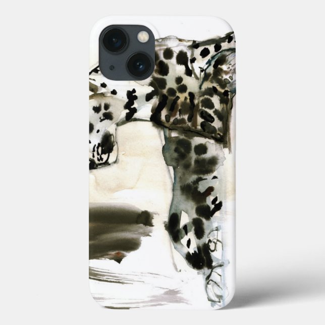Arabian Leopard 2008 Case-Mate iPhone Case (Back)