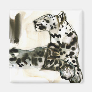 Arabian Leopard 2008 Magnet