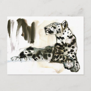 Arabian Leopard 2008 Postcard