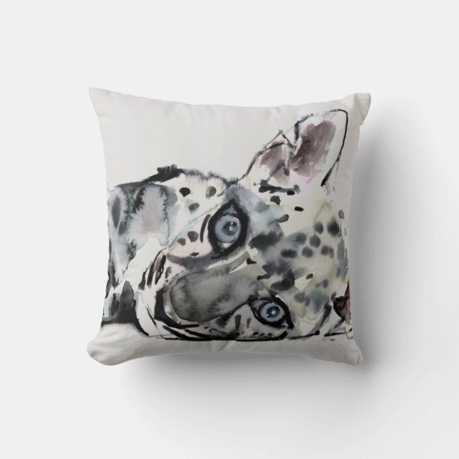 Arabian Leopard Cub 2008 Cushion (Front)