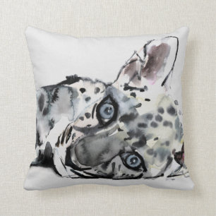 Arabian Leopard Cub 2008 Cushion