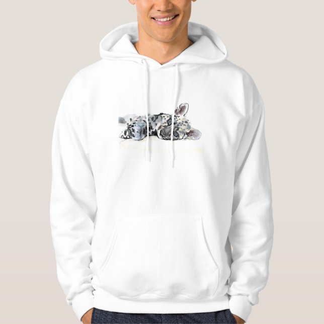 Arabian Leopard Cub 2008 Hoodie (Front)