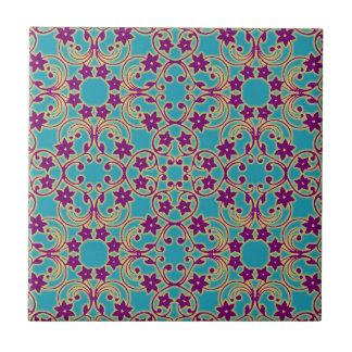 Arabian Moroccan Pattern Ceramic Tile