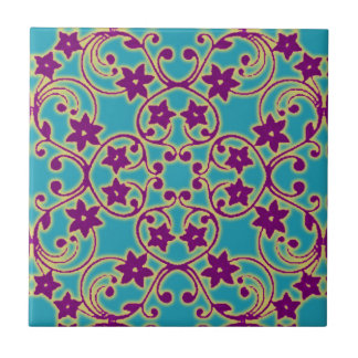 Arabian Moroccan Pattern Ceramic Tile