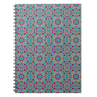 Arabian Moroccan Pattern Notebook