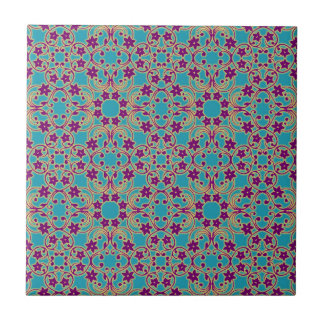 Arabian Moroccan Pattern Tile