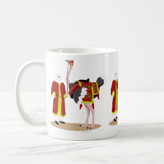 Arabian Native Costume Ostrich Coffee Mug