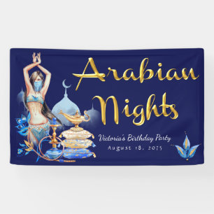 Arabian Nights Banner