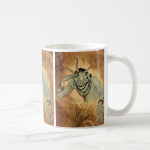Arabian Nights Genie by Edmund Dulac Coffee Mug