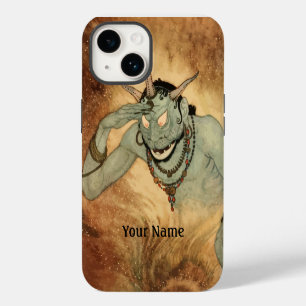 Arabian Nights Genie by Edmund Dulac iPhone 14 Case