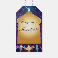 Arabian Nights Gold Magic Lamp Party
