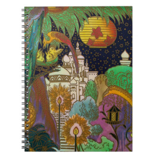 Arabian Nights Journal Notebook Diary Sketch Book