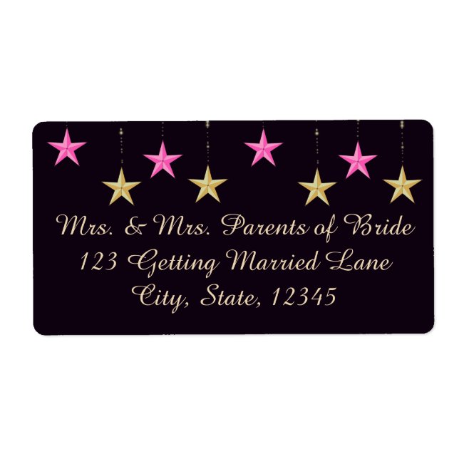 Arabian Nights Magenta Label (Front)