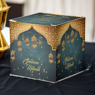 Arabian nights Mehndi Henna celebration  Favour Box