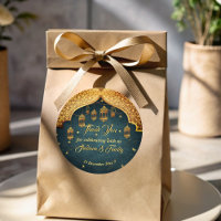 Arabian nights Mehndi Henna celebration favour