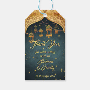 Arabian nights Mehndi Henna celebration favour Gift Tags