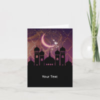 Arabian Nights Moroccan Middle Eastern Thank You