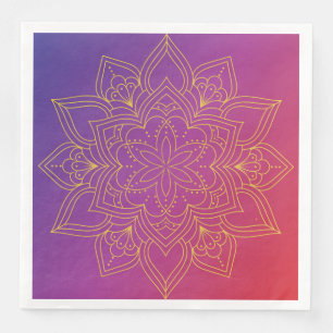 Arabian Nights Party Paper Napkins