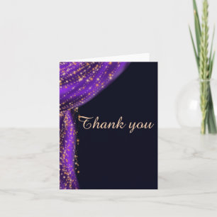 Arabian Nights Thank You Note Card