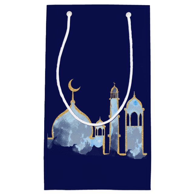 Arabian Nights Theme Gift Bags (Front)
